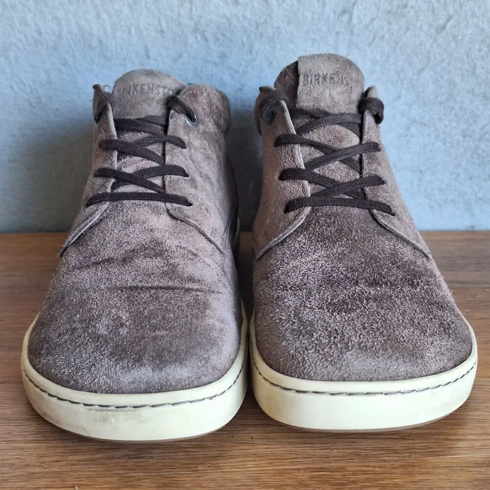 Birkenstock Bandon Chukka Boots Mens 40 Suede Lace Up Shoes Sneakers 7.5 Sneaker